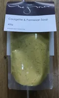 Courgette & parmesan soup