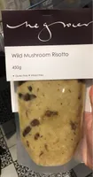 Wild mushroom risotto