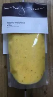 Risotto milanese