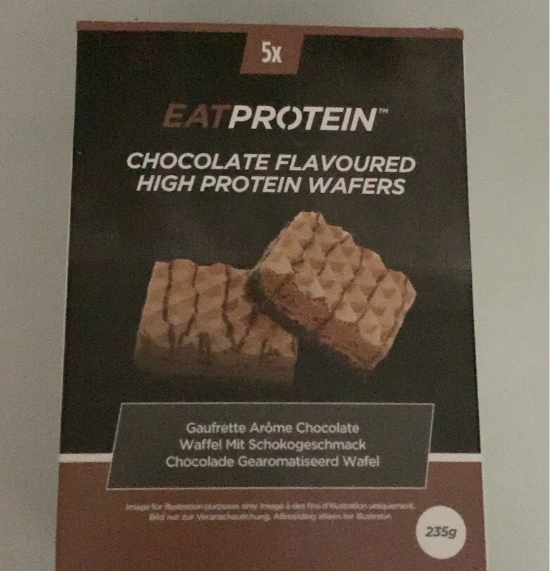 High proteine wafers