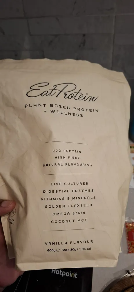 Plant Based Protein Vanilla Flavour