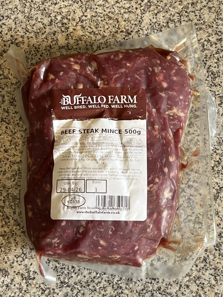 Beef Steak Mince (5%)