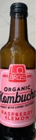 Lo Bros Living Drinks Organic Kombucha Raspberry & Lemon