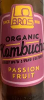 Organnic Kombucha Passionfruit