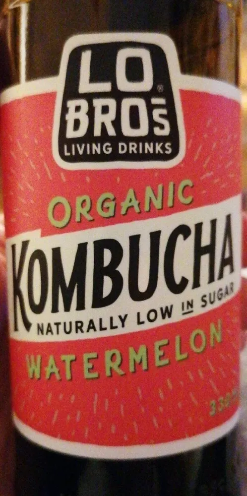Kombucha watermelon