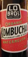 Kombucha watermelon