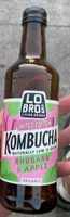 Kombucha rhubarb&apple