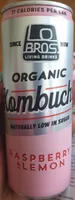 Organic Kombucha Raspberry & Lemon