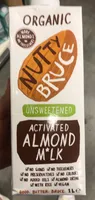 Nutty Bruce unsweetened activated almond milk