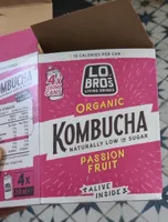 Passion fruit kombucha