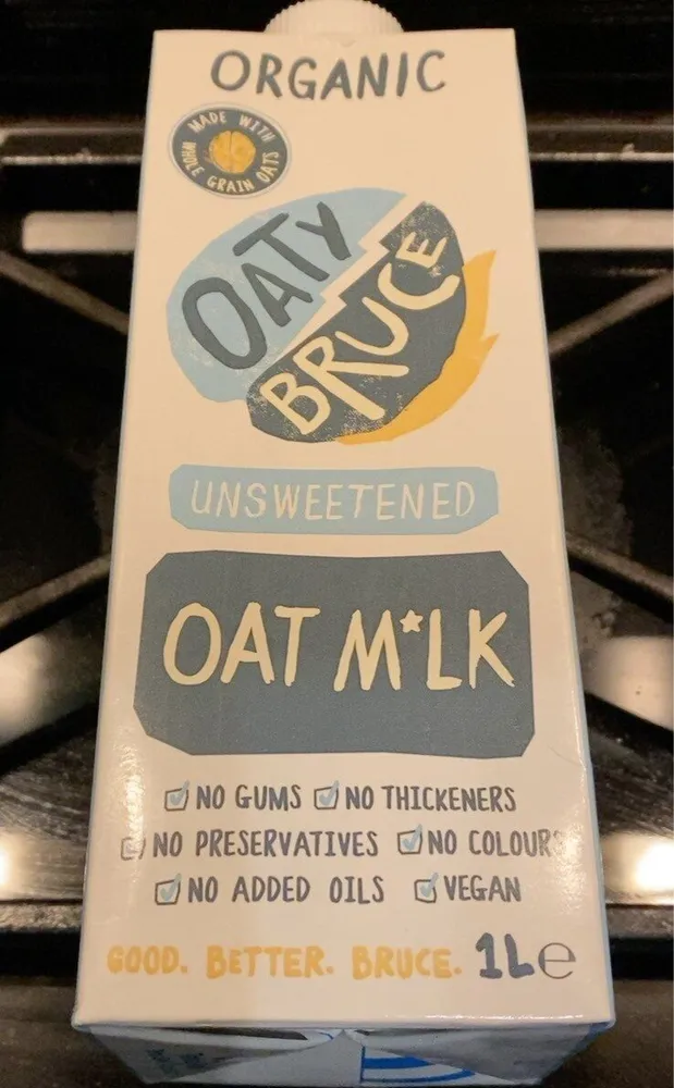 Organic Oat Milk