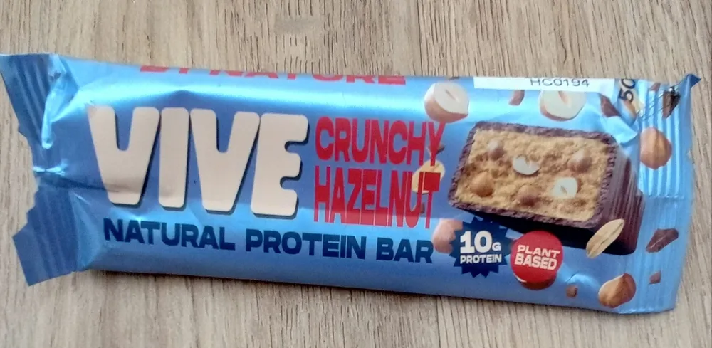 Hazelnut snack bar