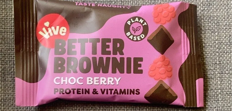 Better brownie choc berry