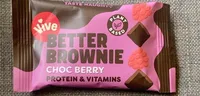 Better brownie choc berry