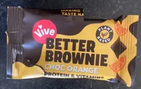 Better Brownie Choc Orange
