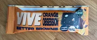 Orange obsession better brownie