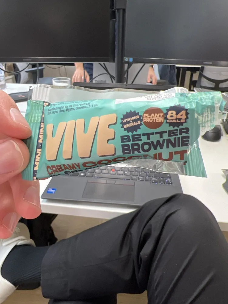 Creamy Coconut Belgian Chocolate Bite