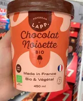 Glace choco noisette