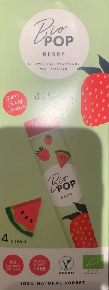 Bio Pop Berry