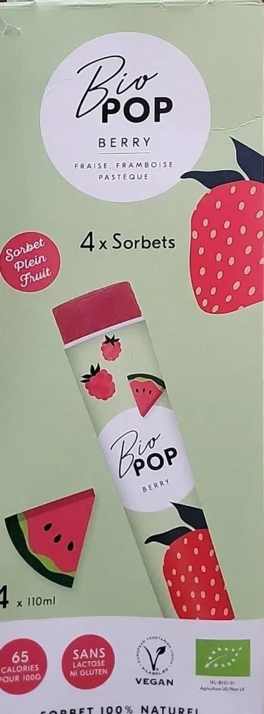 Bio Pop Berry