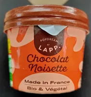Glace Choco-Noisette bio