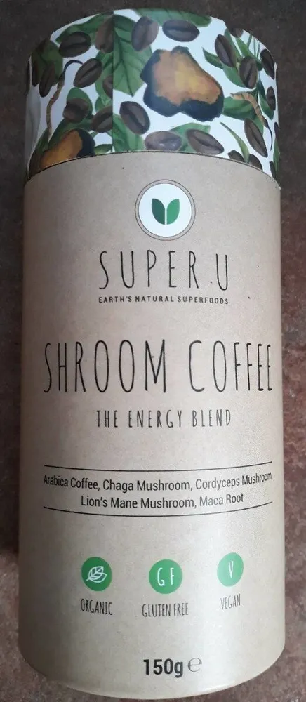 Superu shroom coffee