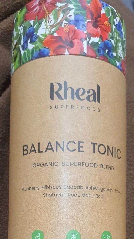 Rheal superfood balance tonic