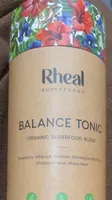 Rheal superfood balance tonic