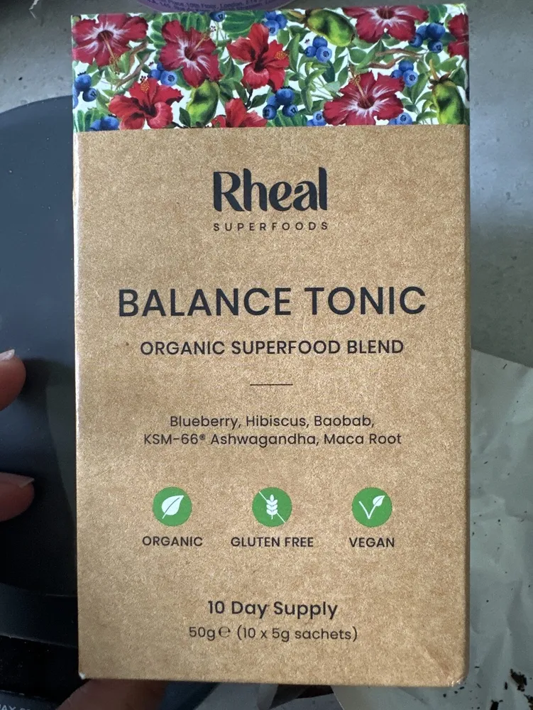 Balance Tobic Organic superfood blend