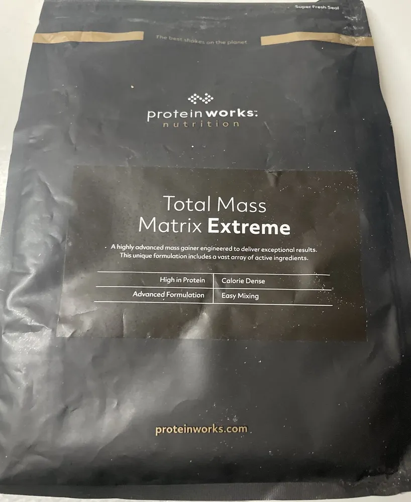 Total Mass Matrix Extreme Salted Caramel