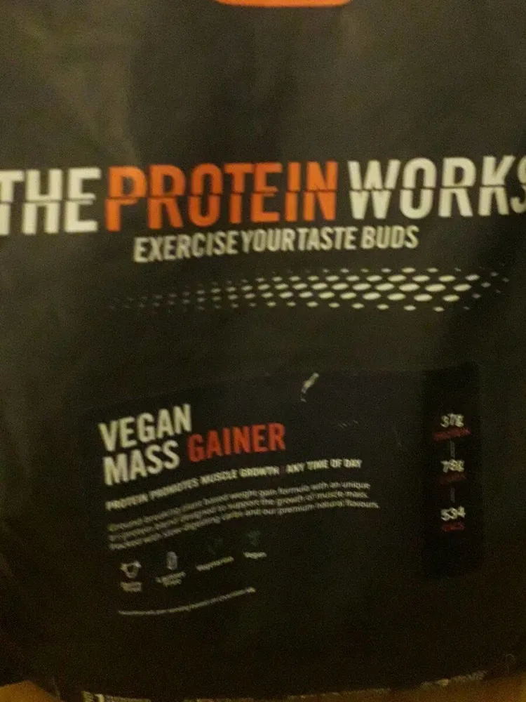 Gainer mass végan