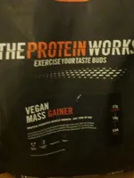 Gainer mass végan