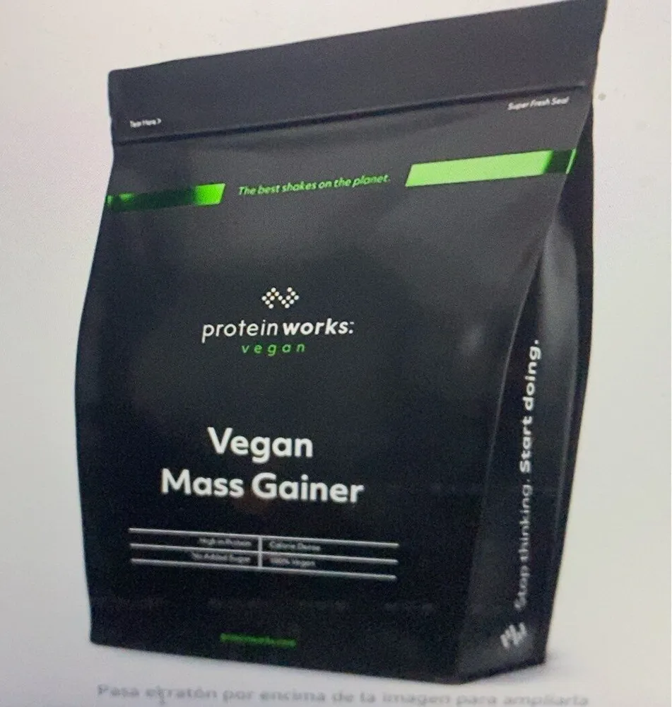 Protein works: Vegan Mass Gainer