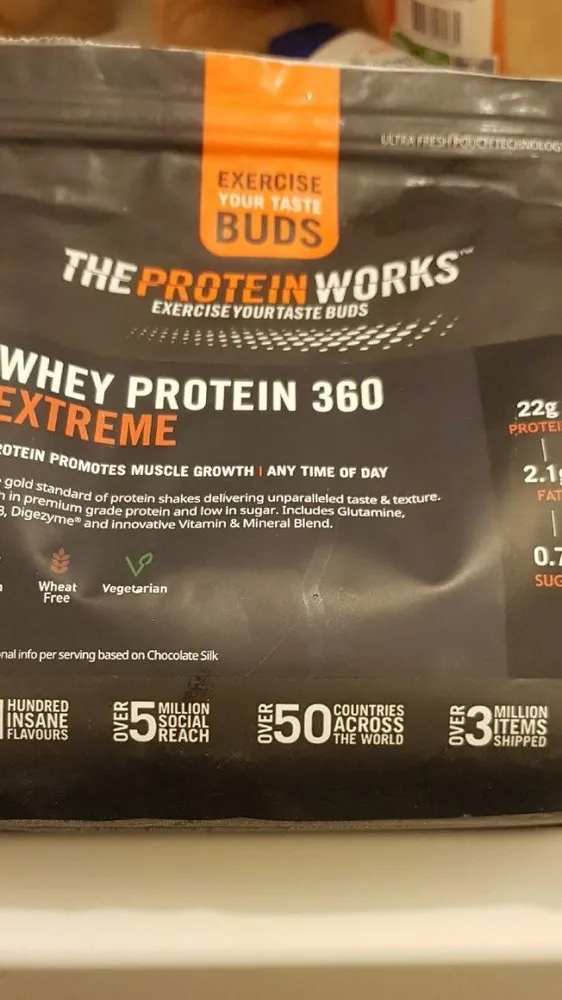 Whey protein 360 extreme