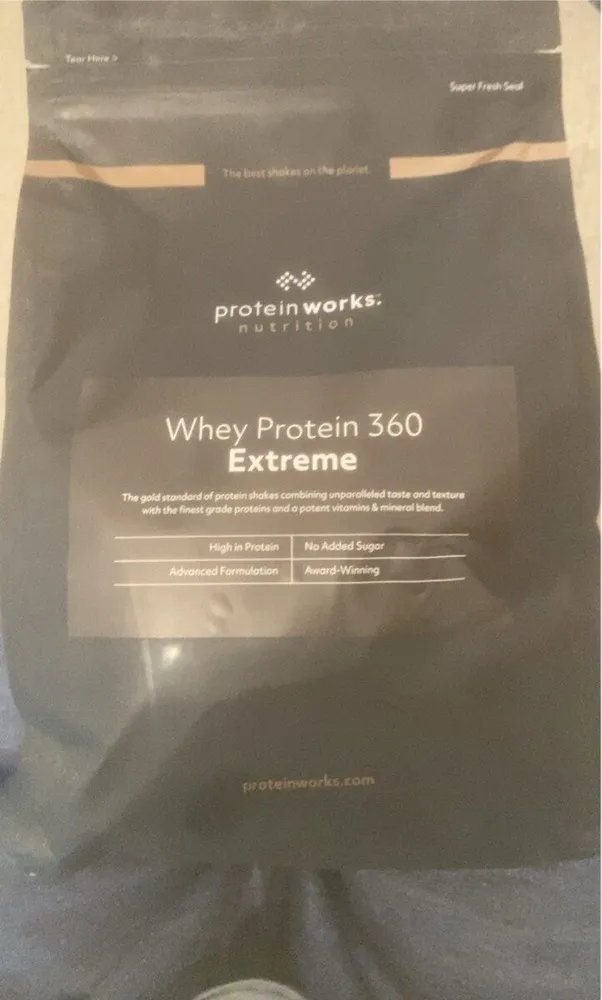 whey protein 360