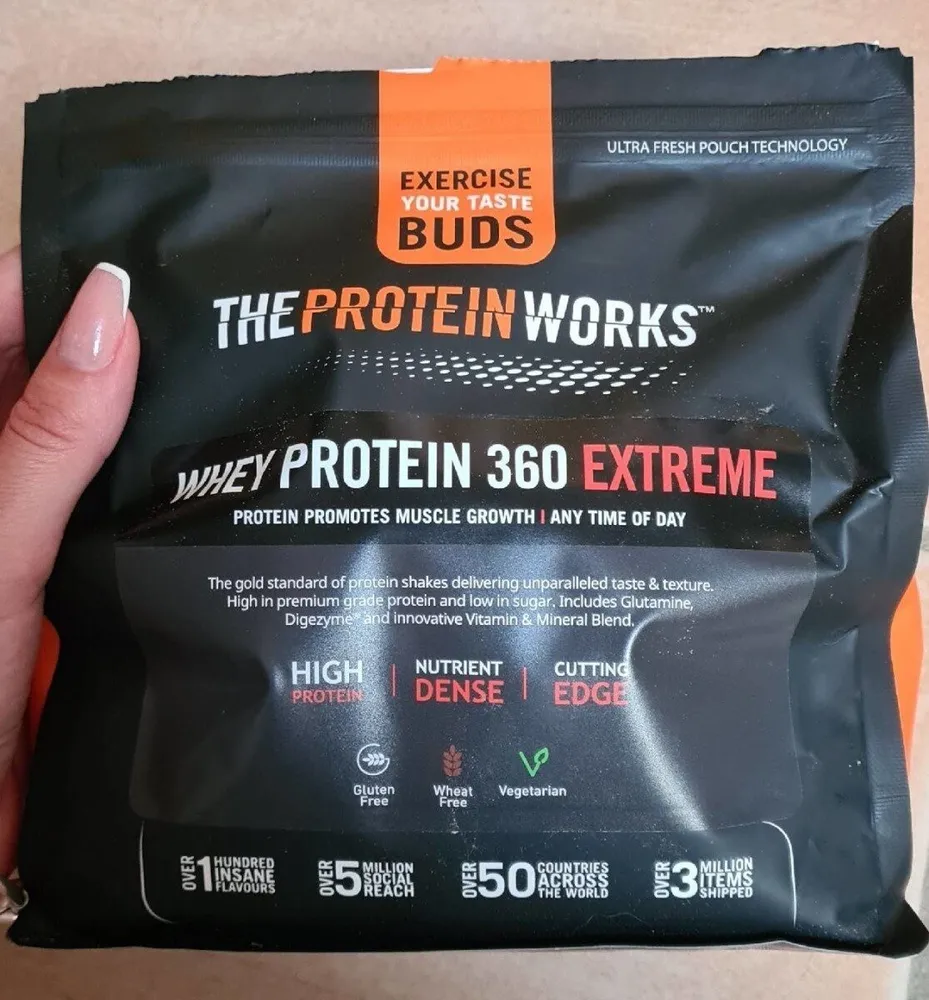 Whey protéines 360 extreme