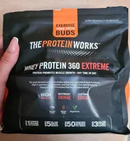 Whey protéines 360 extreme