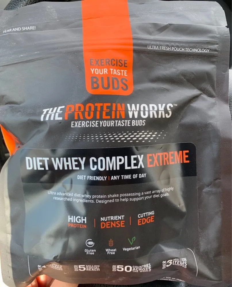 DIET WHEY COMPLEX EXTREME
