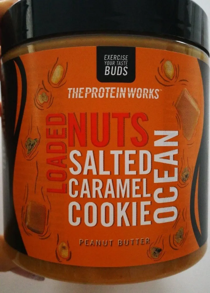 Butter salted caramel cookie