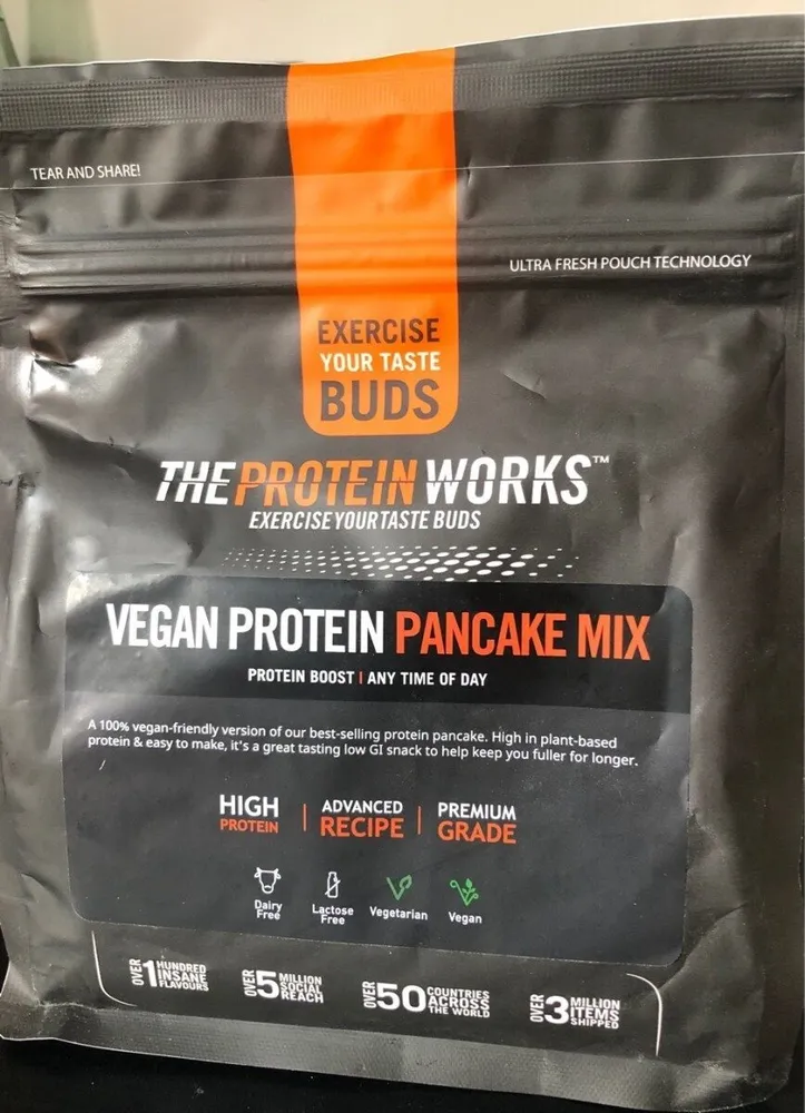 Vegan Protein Pancake Mix