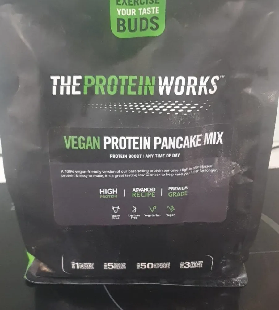 Vegan Protein Pancake Mix