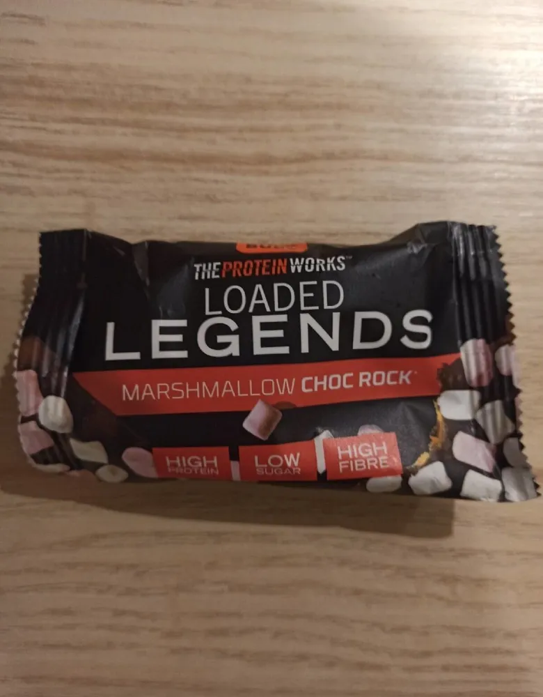 Marshmallow choc rock