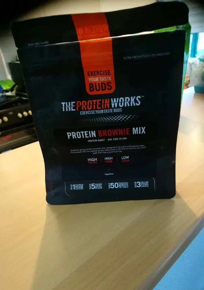 Protein brownie mix