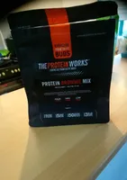 Protein brownie mix
