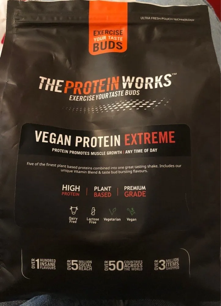 Vegan protein extreme tiramisu italiano