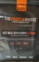 Protein works goût tiramisu diet métal extreme