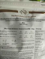 Cinnamon cereal protein