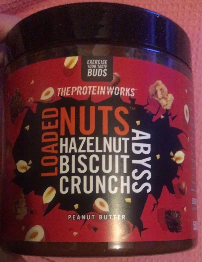 Loaded nuts hazelnut biscuit crunch abyss