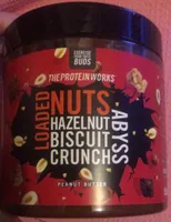 Loaded nuts hazelnut biscuit crunch abyss
