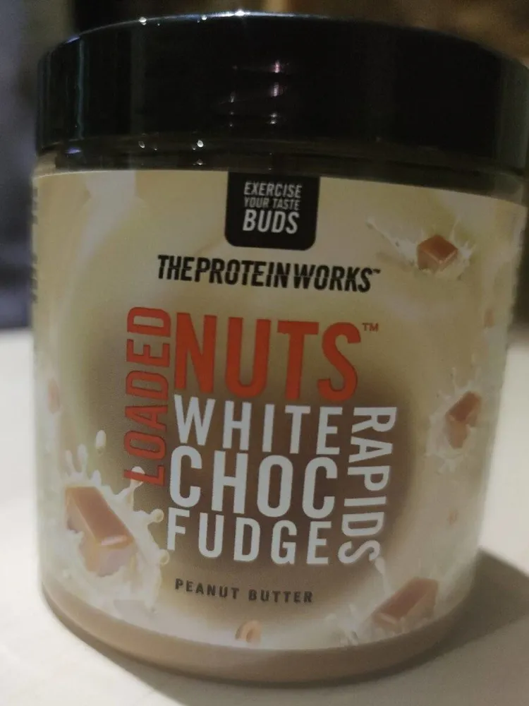 Nuts white choc fudge